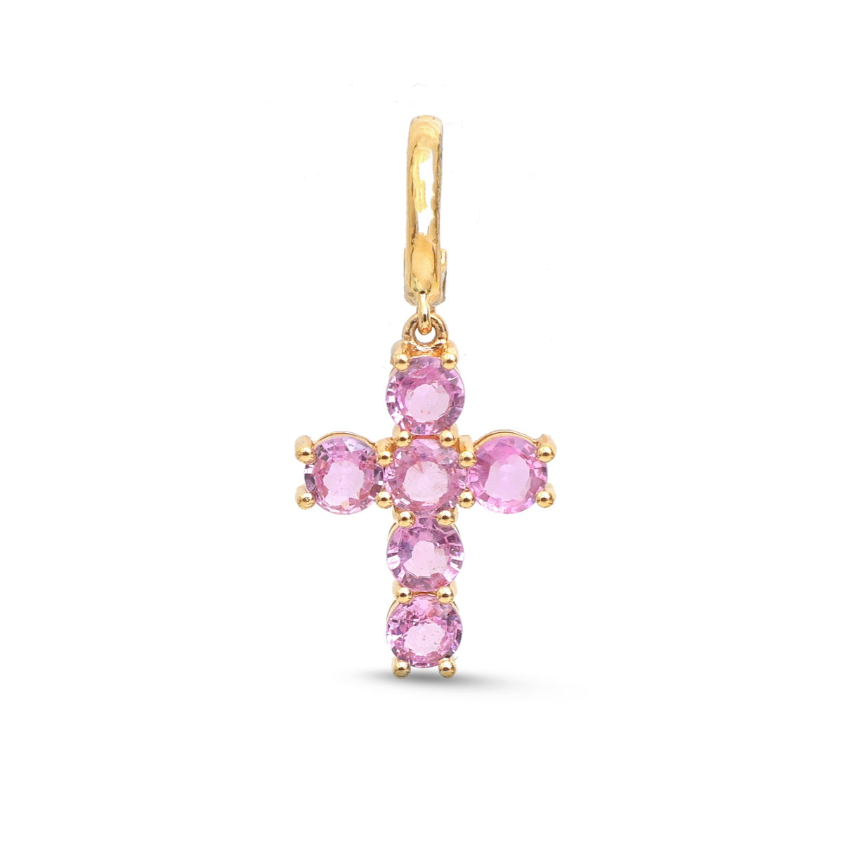 JPPD-1867/14454 Pink Sapphire Pendant | 18K