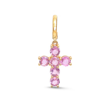 JPPD-1867/14454 Pink Sapphire Pendant | 18K