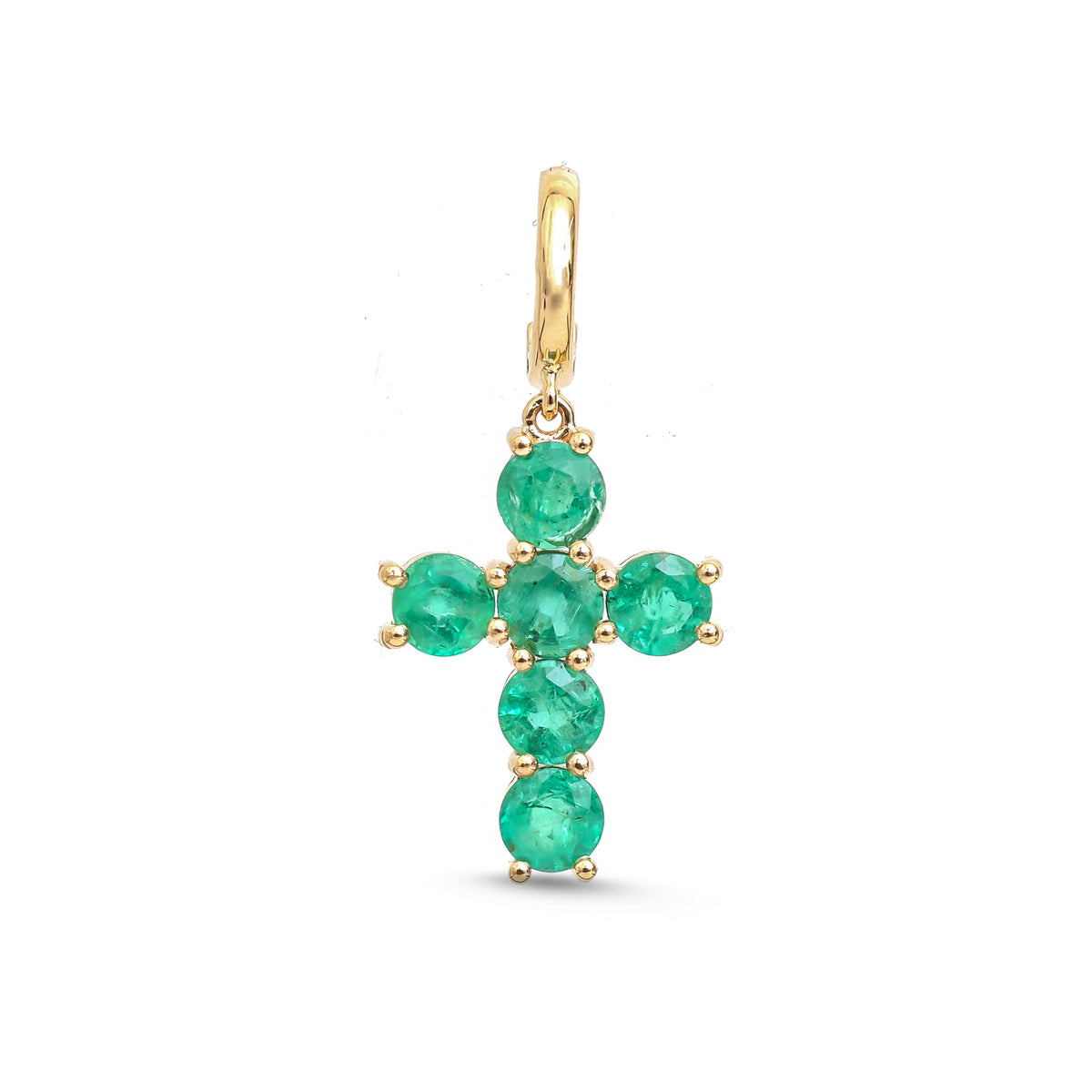 JPPD-1868/14455 Emerald Pendant | 18K