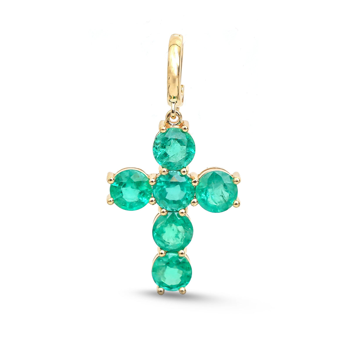 JPPD-1869/14456 Emerald Pendant | 18K