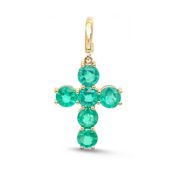JPPD-1869/14456 Emerald Pendant | 18K