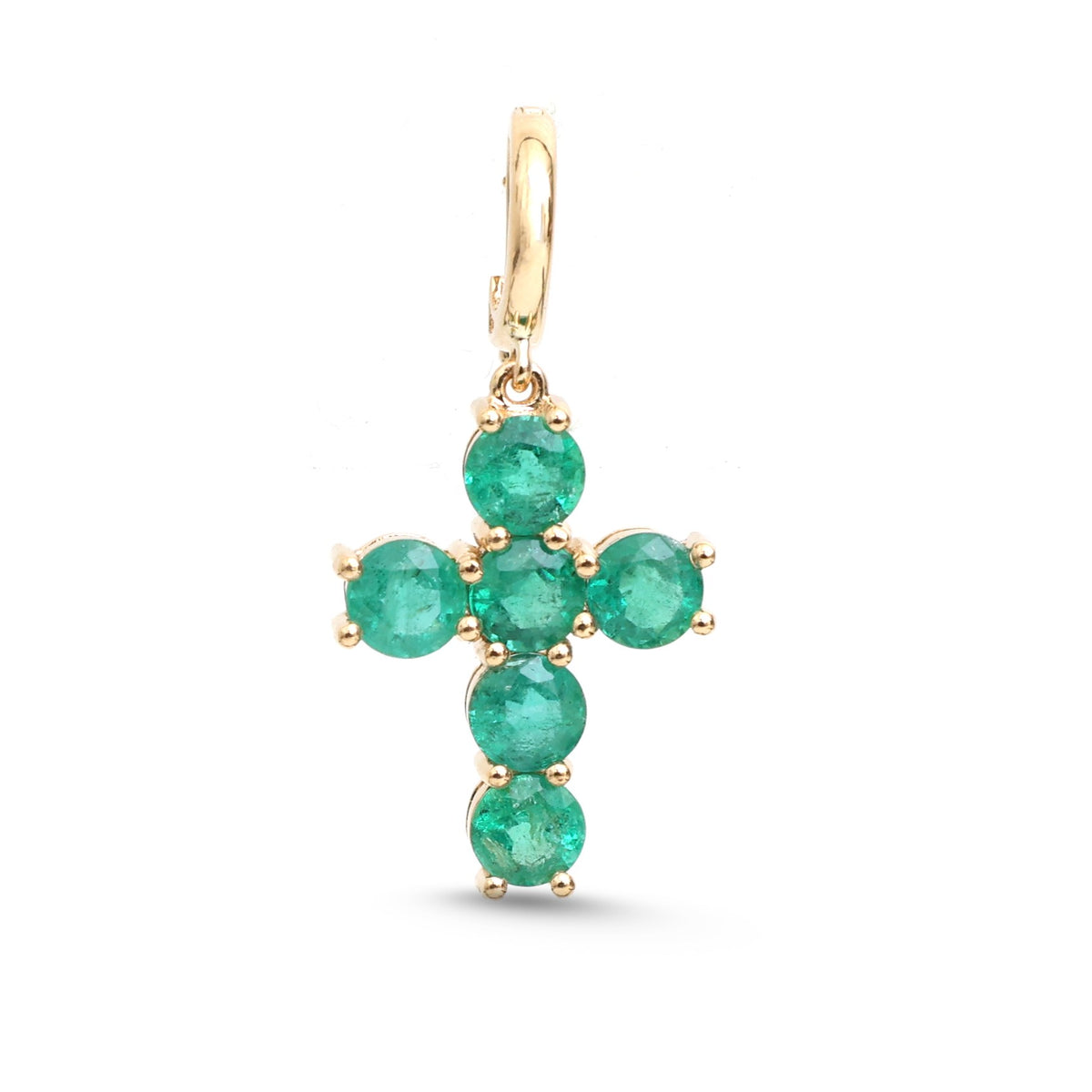 JPPD-1870/14457 Emerald Pendant | 18K