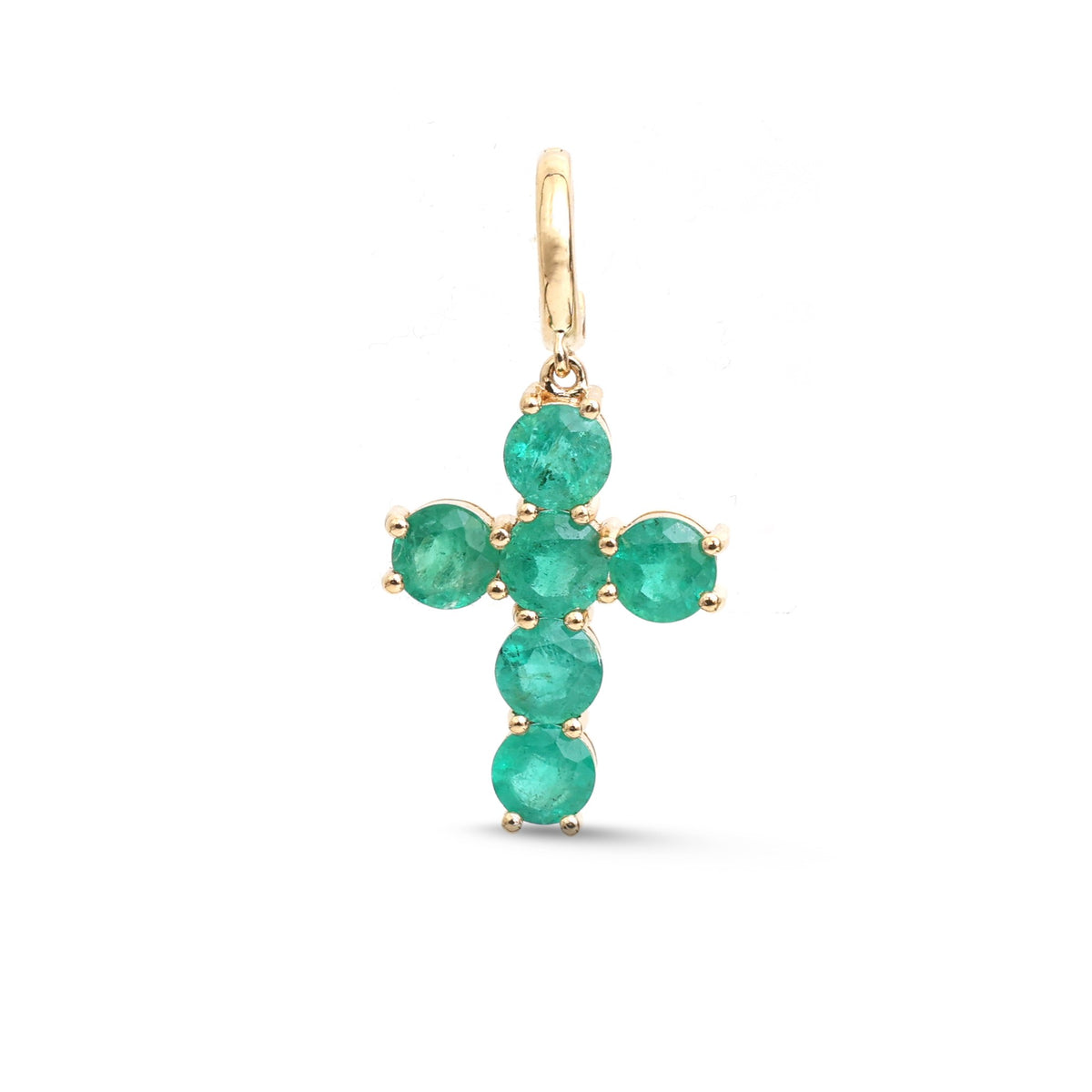JPPD-1871/14458 Emerald Pendant | 18K