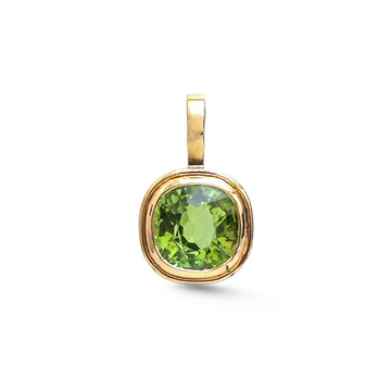 JPPD-1886/14502 Tourmaline Mix Pendant | 14K