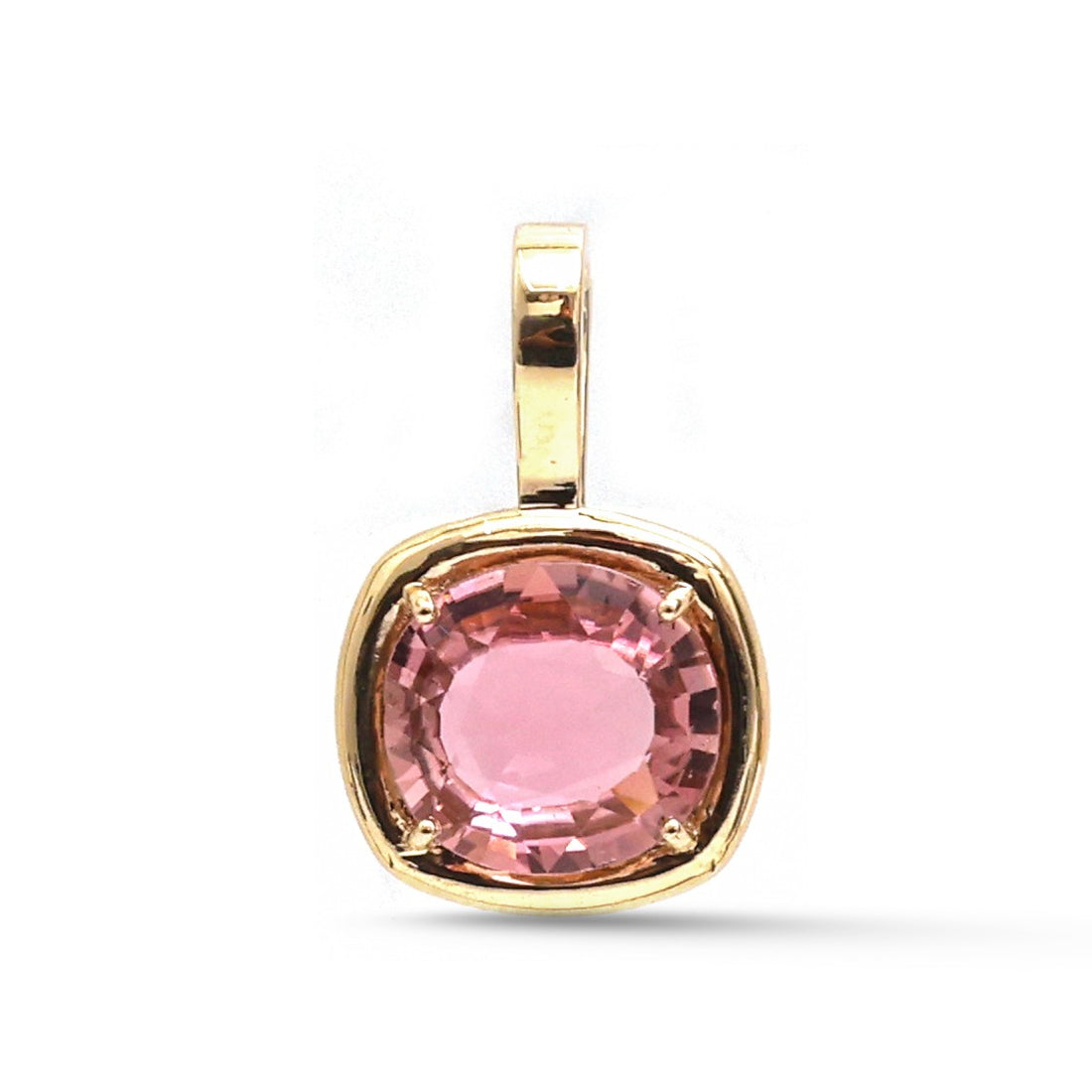 JPPD-1887/14503 Tourmaline Mix Pendant | 14K