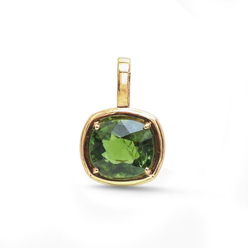 JPPD-1888/14504 Tourmaline Mix Pendant | 14K