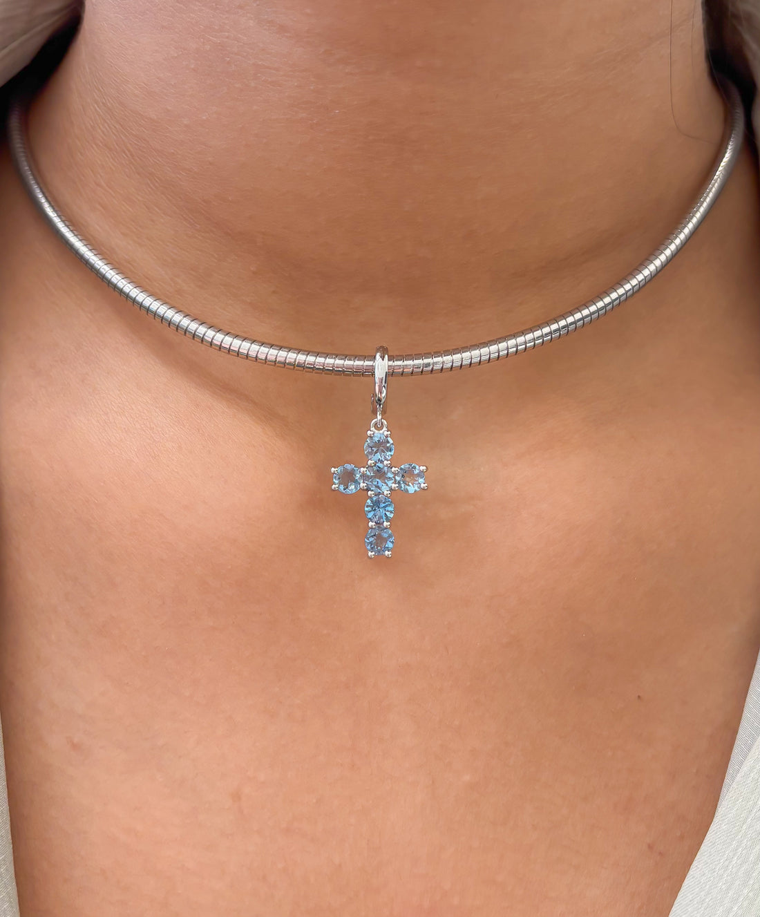 JPPD-1896/14531 Aquamarine Pendant | 18K