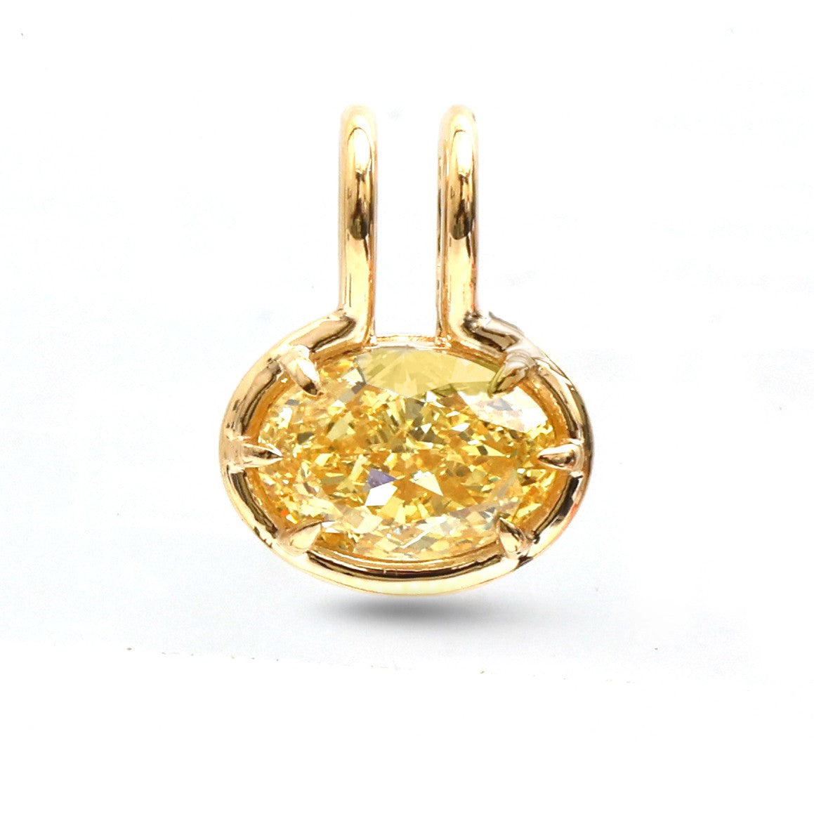 JPPD-1905/14545 Lab Grown Diamond Pendant | 14K