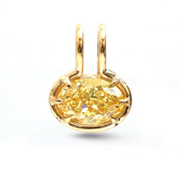 JPPD-1905/14545 Lab Grown Diamond Pendant | 14K