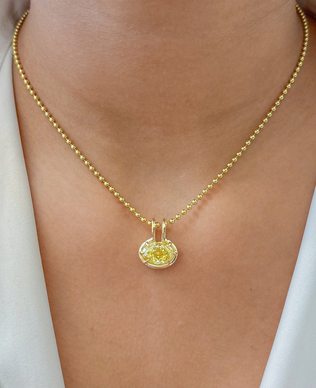 JPPD-1906/14546 Lab Grown Diamond Pendant | 14K