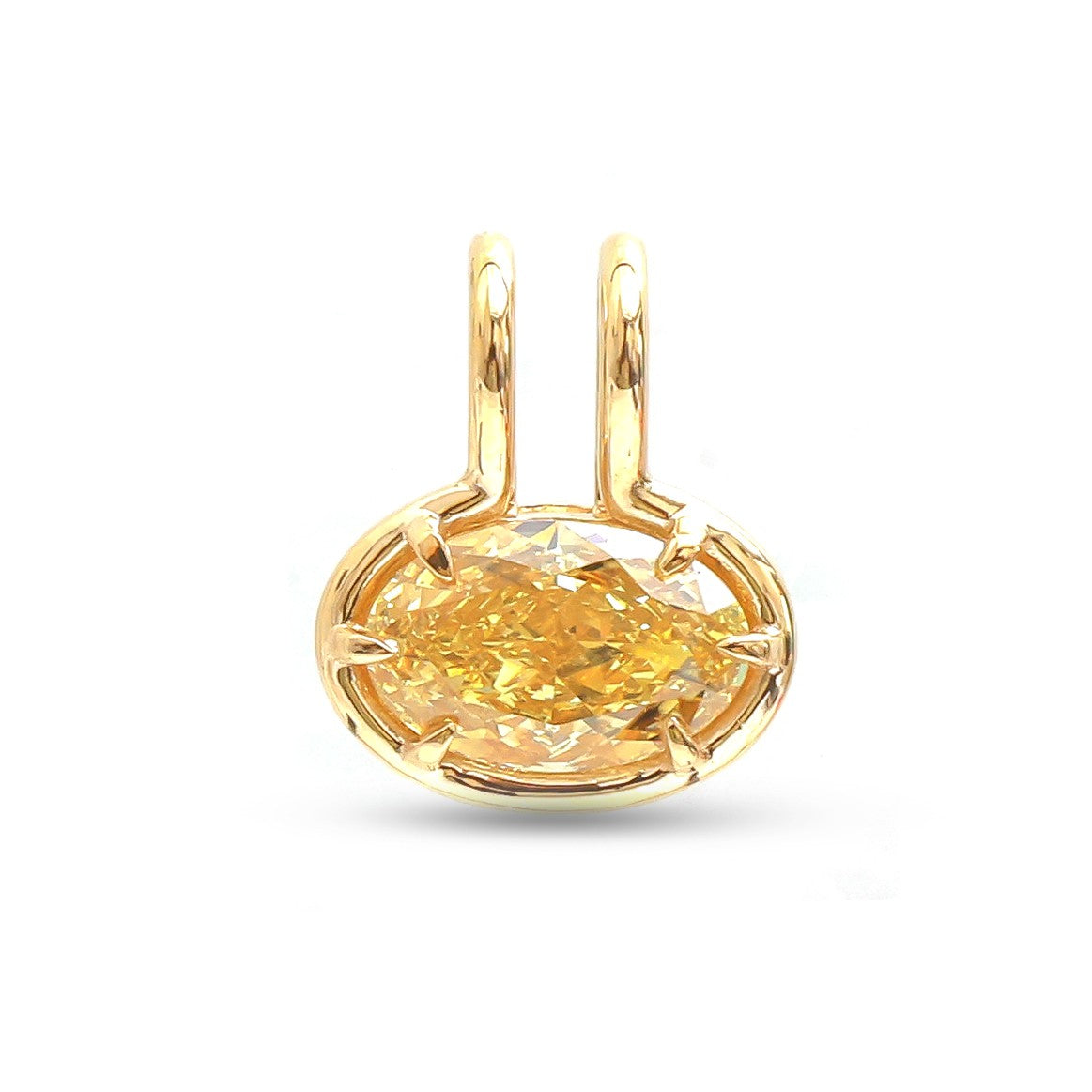 JPPD-1906/14546 Lab Grown Diamond Pendant | 14K