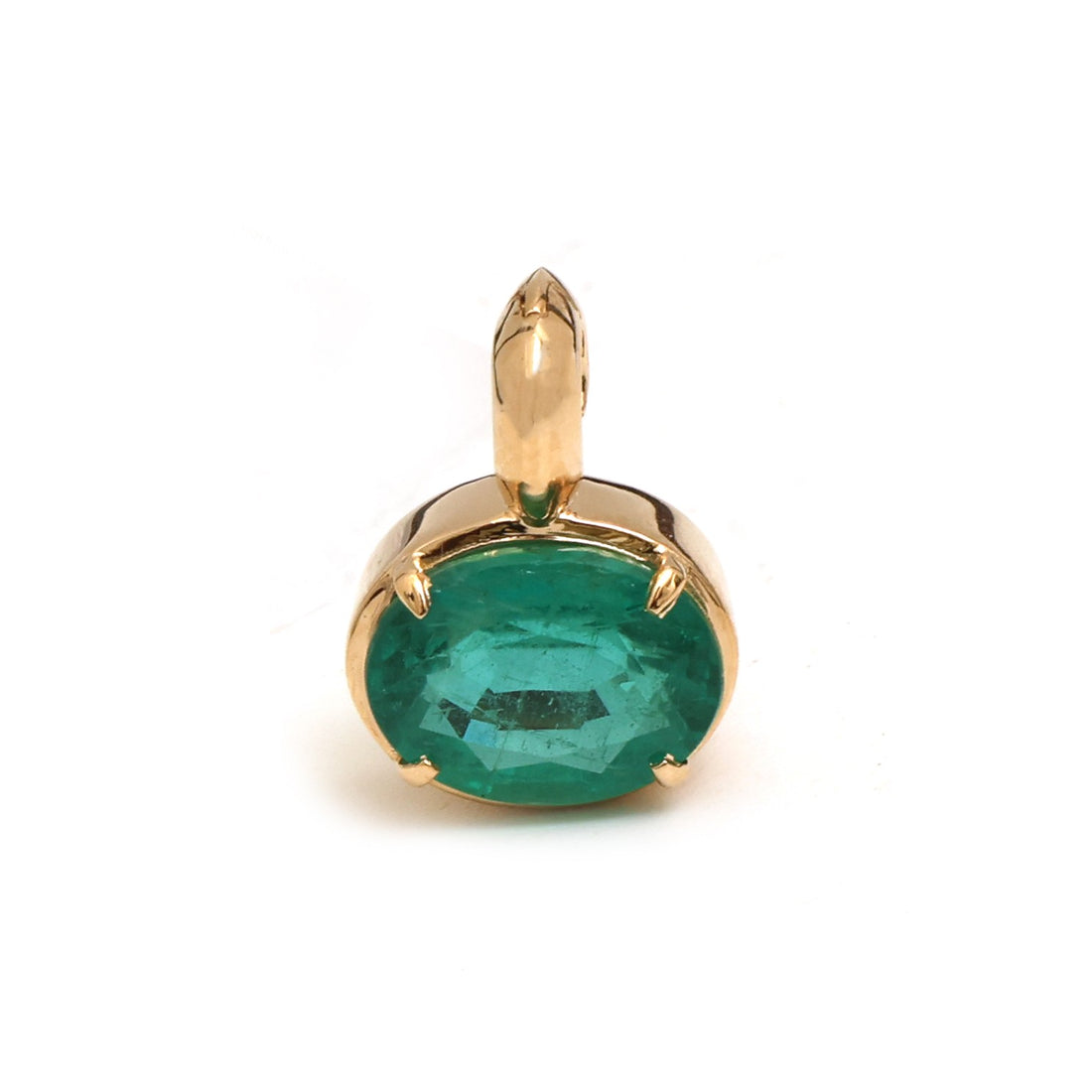 JPPD-1917/14590 Emerald Pendant | 18K