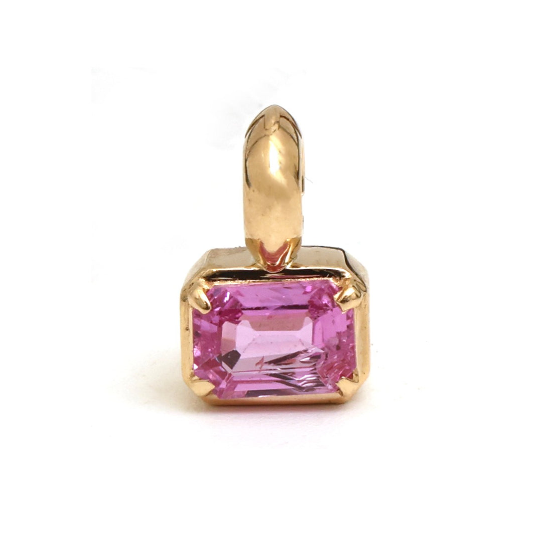 JPPD-1920/14593 Pink Sapphire Pendant | 14K
