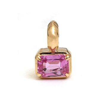 JPPD-1920/14593 Pink Sapphire Pendant | 14K