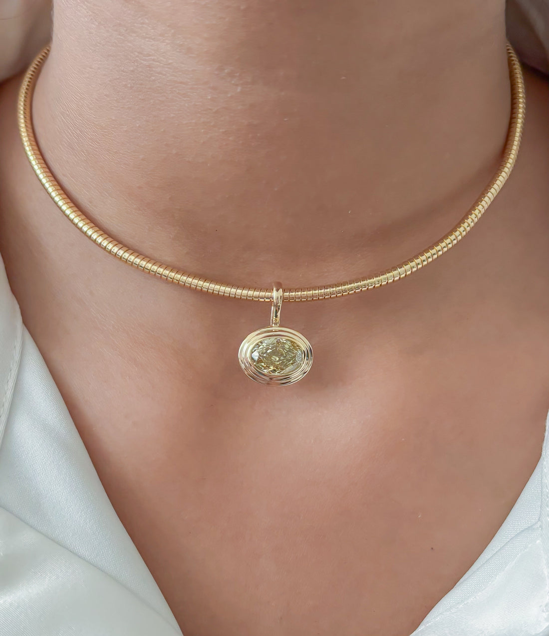 JPPD-1933/14651 Lab Grown Diamond Pendant | 14K