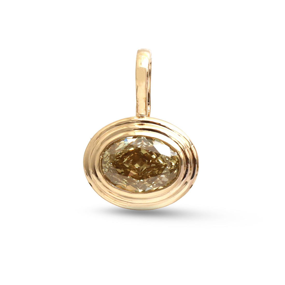 JPPD-1933/14651 Lab Grown Diamond Pendant | 14K