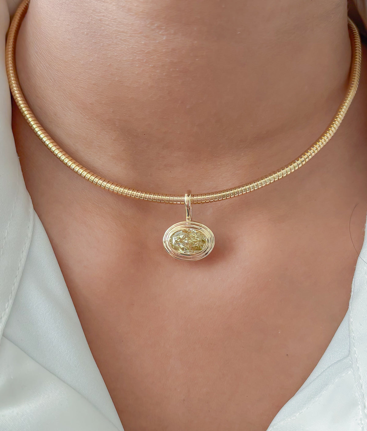 JPPD-1934/14652 Lab Grown Diamond Pendant | 14K
