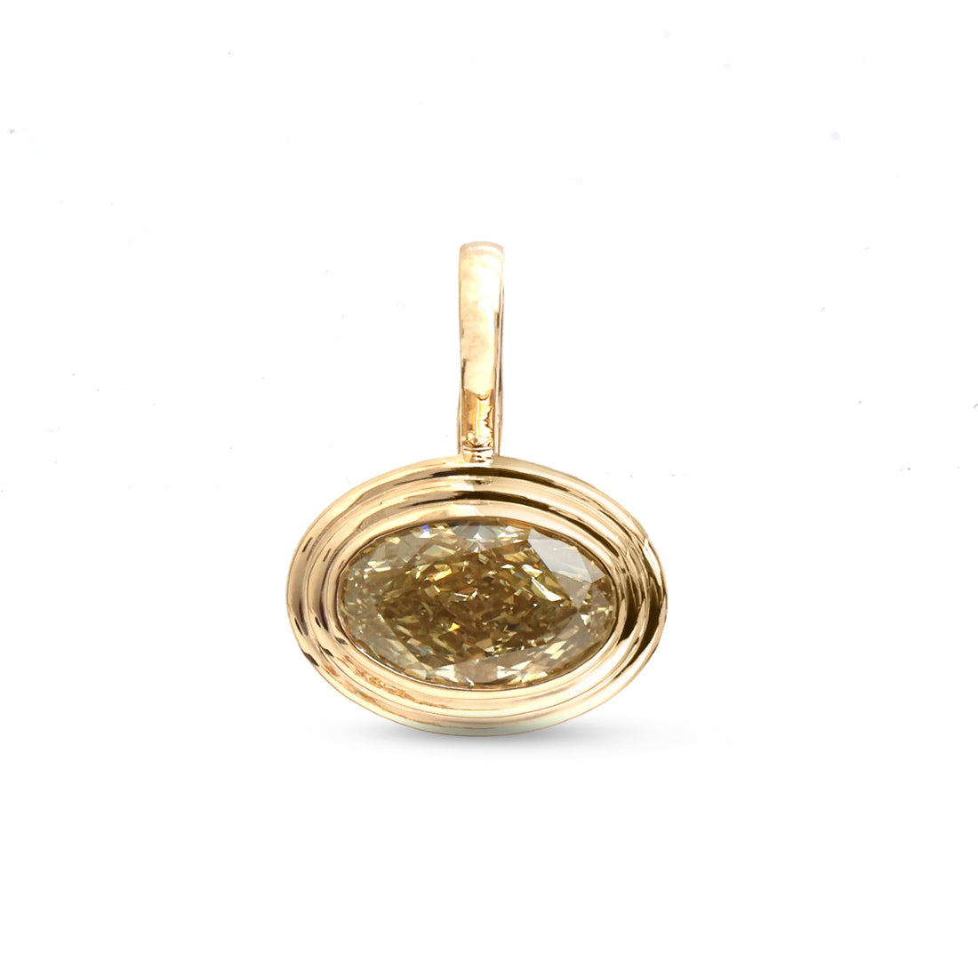 JPPD-1934/14652 Lab Grown Diamond Pendant | 14K
