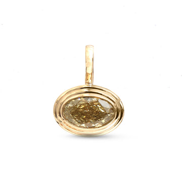 JPPD-1934/14652 Lab Grown Diamond Pendant | 14K