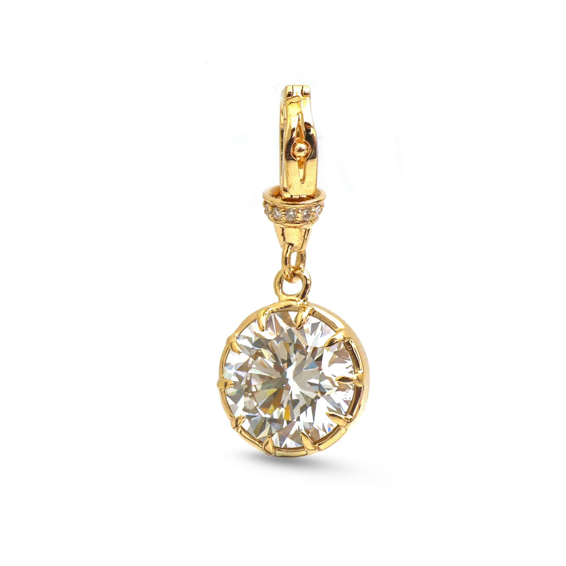 JPPD-1935/14653 Lab Grown Diamond Pendant | 14K