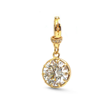 JPPD-1935/14653 Lab Grown Diamond Pendant | 14K