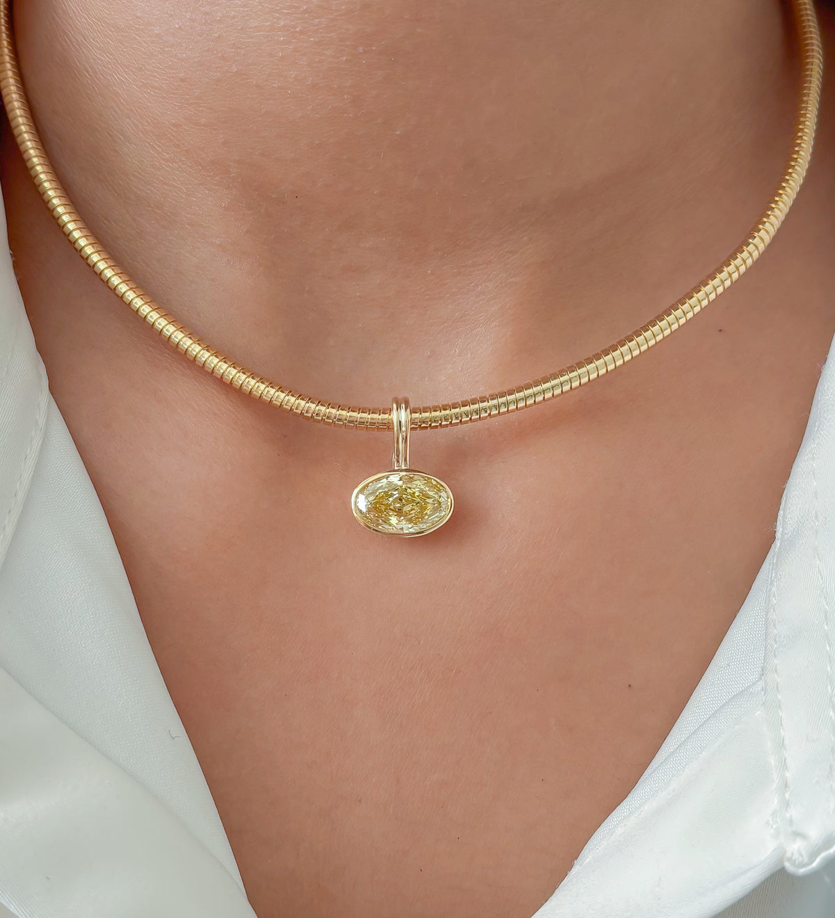 JPPD-1939/14657 Lab Grown Diamond Pendant | 14K