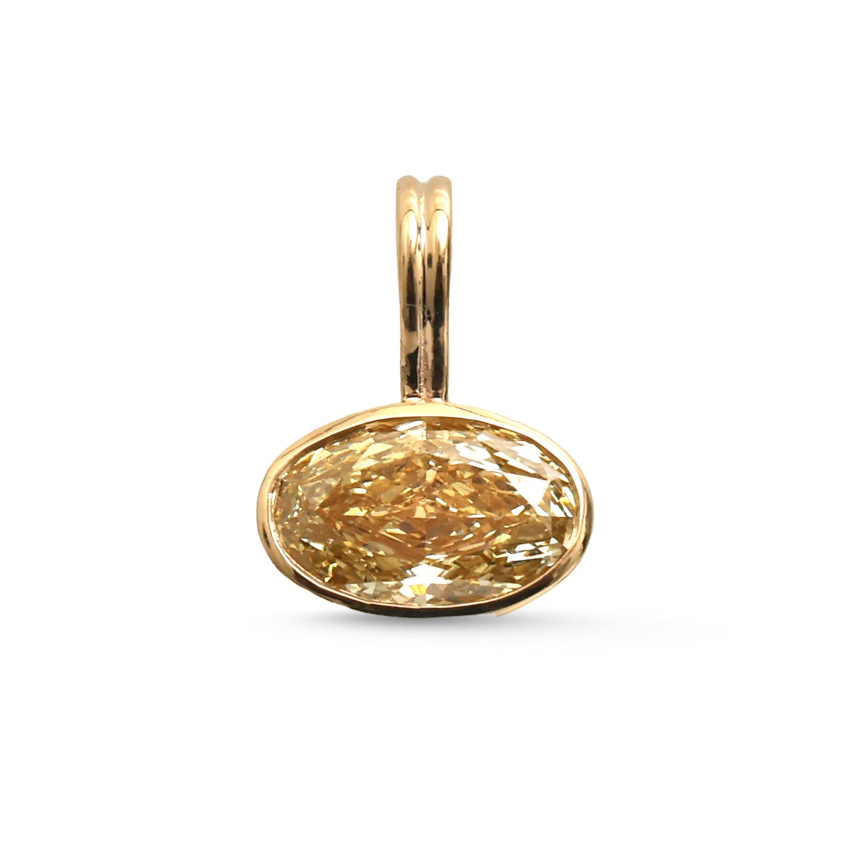 JPPD-1939/14657 Lab Grown Diamond Pendant | 14K