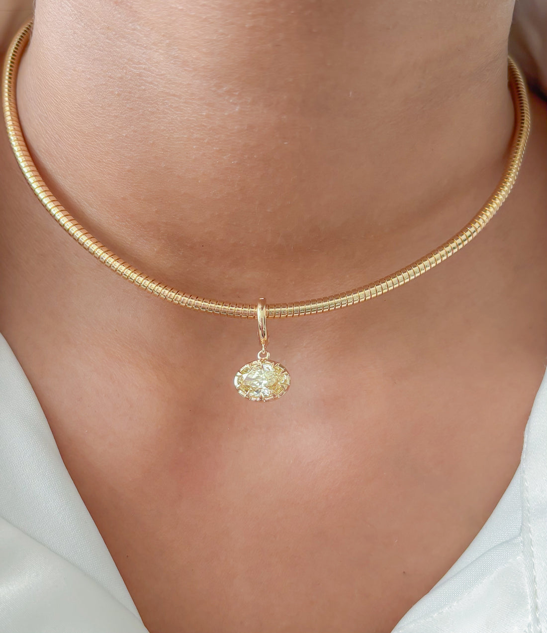 JPPD-1941/14659 Lab Grown Diamond Pendant | 14K