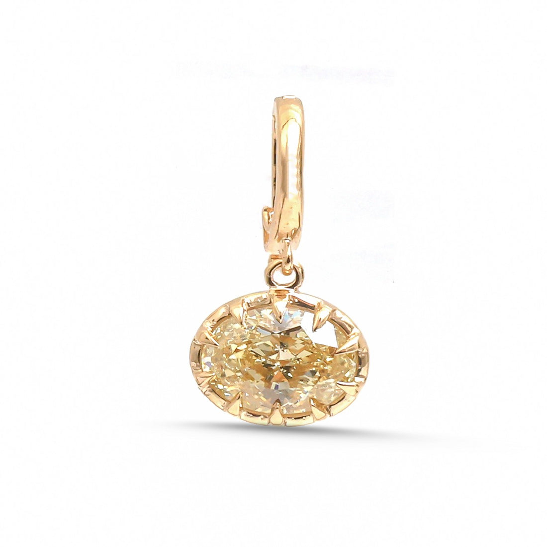 JPPD-1941/14659 Lab Grown Diamond Pendant | 14K
