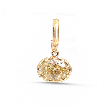 JPPD-1941/14659 Lab Grown Diamond Pendant | 14K
