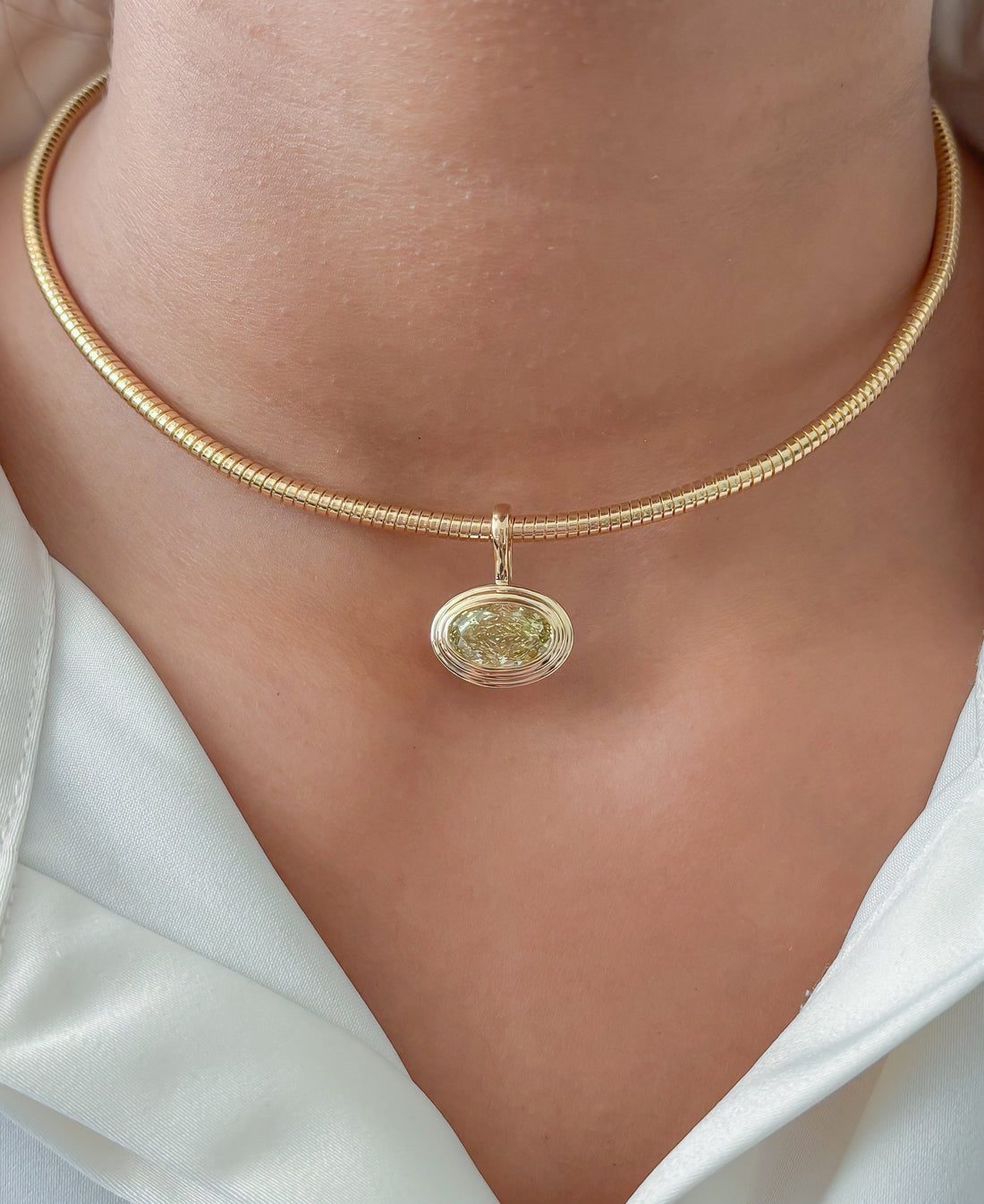 JPPD-1942/14660 Lab Grown Diamond Pendant | 14K