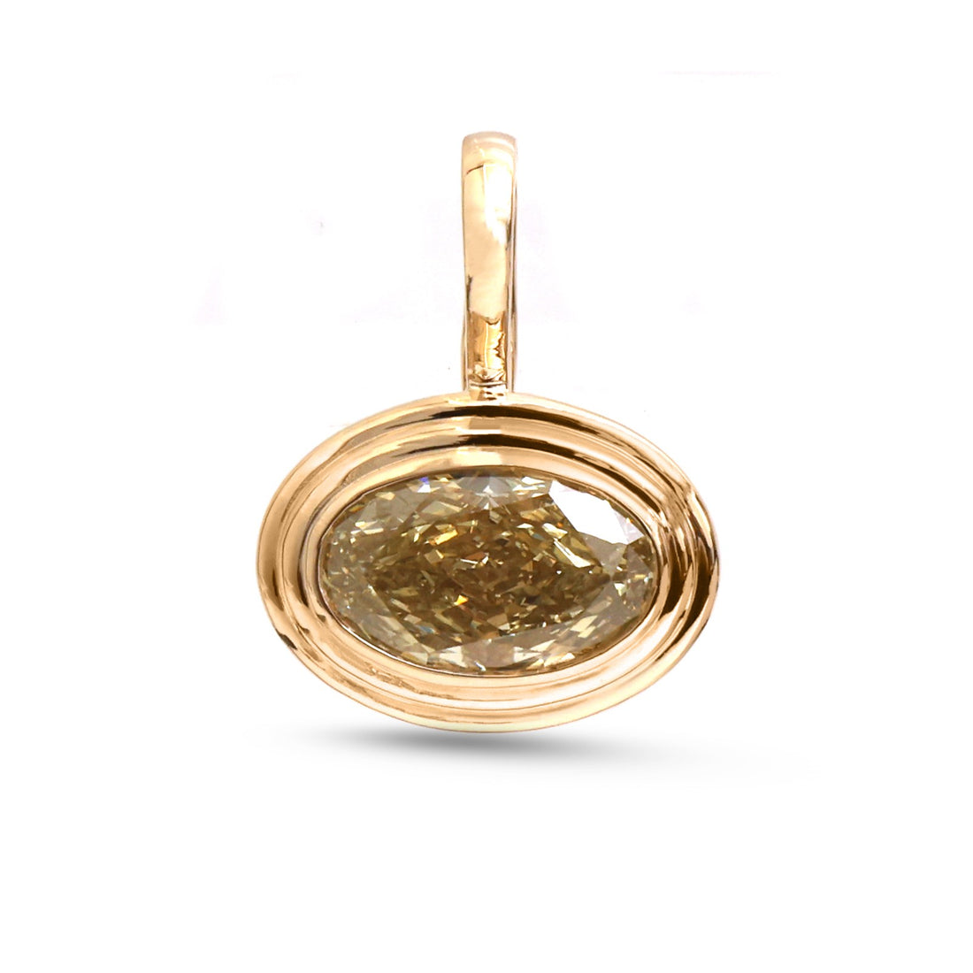 JPPD-1942/14660 Lab Grown Diamond Pendant | 14K