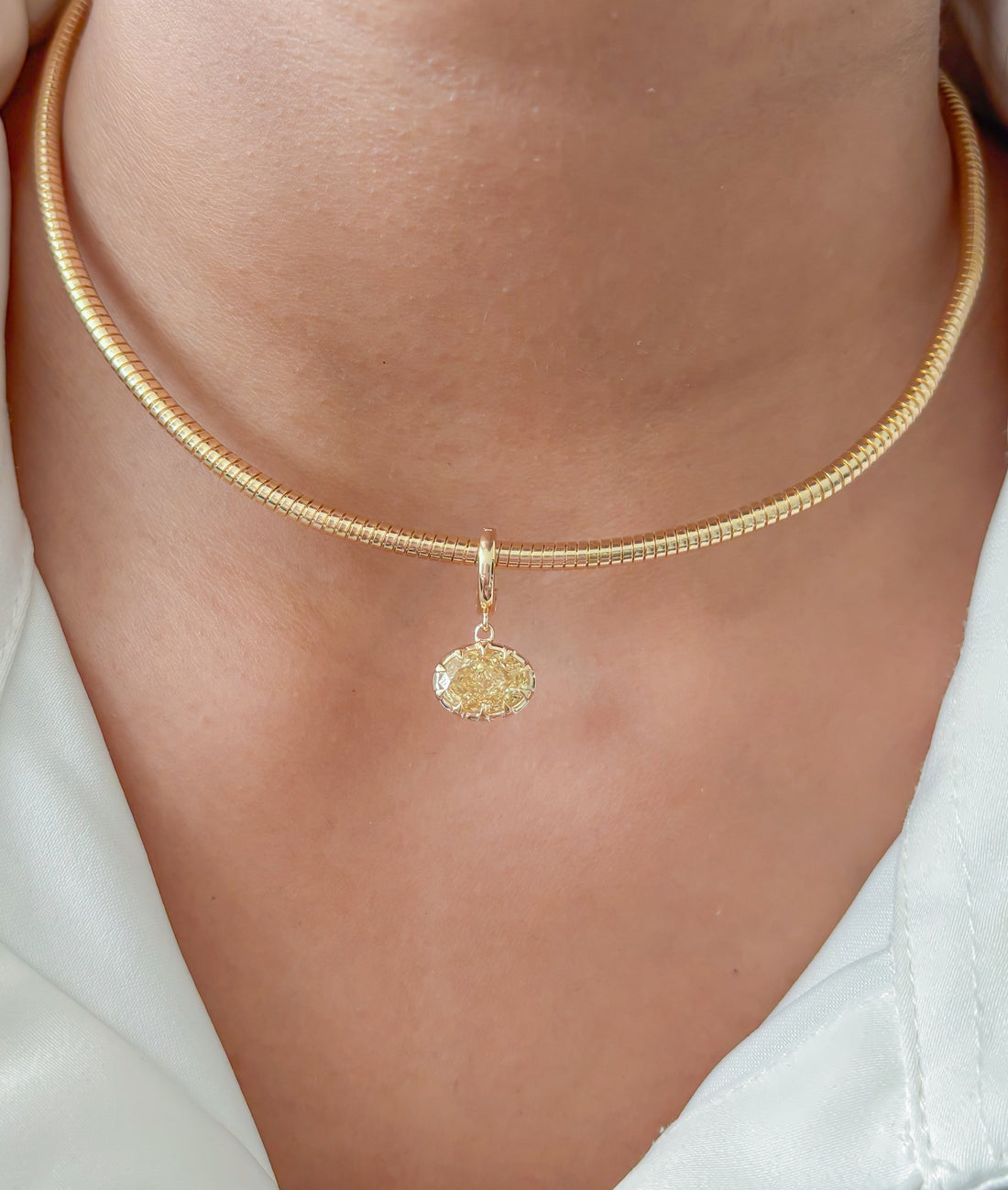 JPPD-1946/14664 Lab Grown Diamond Pendant | 14K
