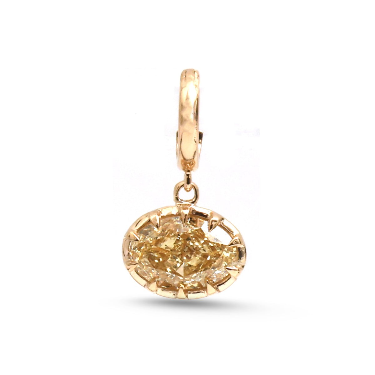 JPPD-1946/14664 Lab Grown Diamond Pendant | 14K
