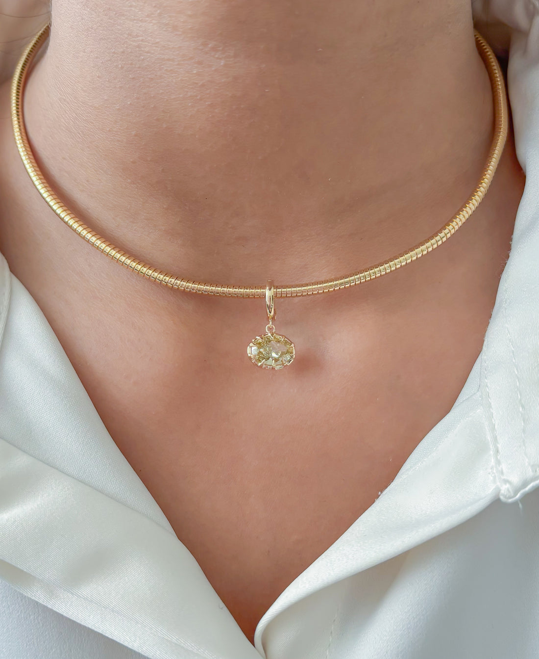 JPPD-1948/14666 Lab Grown Diamond Pendant | 14K