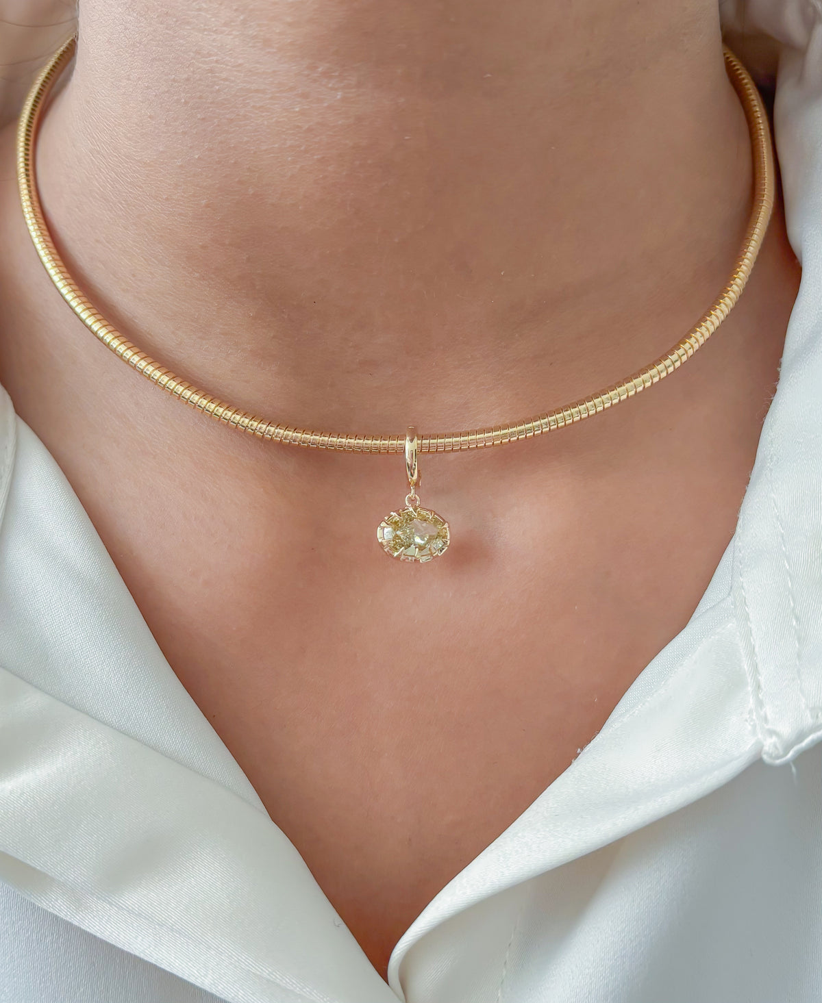 JPPD-1948/14666 Lab Grown Diamond Pendant | 14K