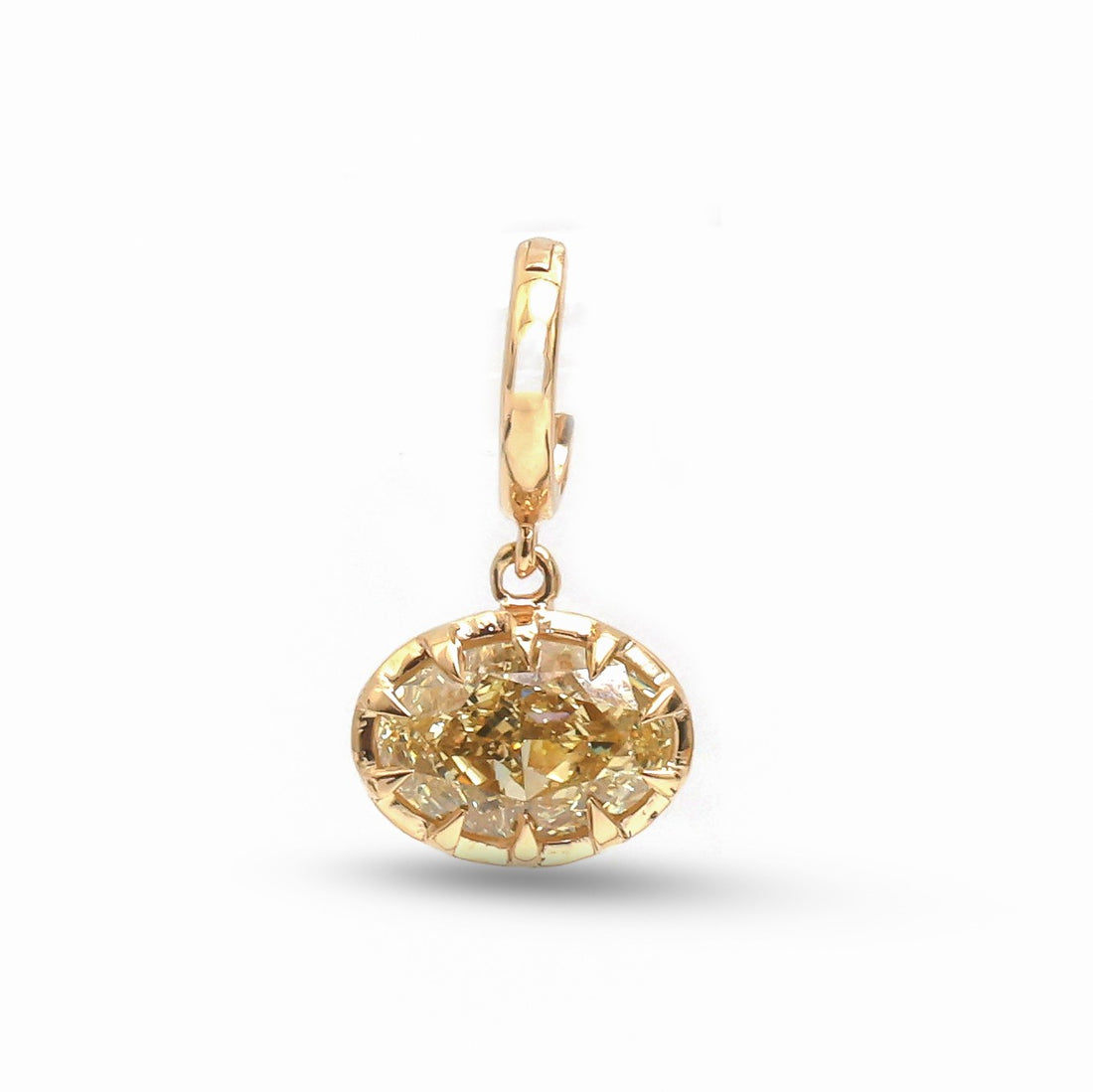 JPPD-1948/14666 Lab Grown Diamond Pendant | 14K