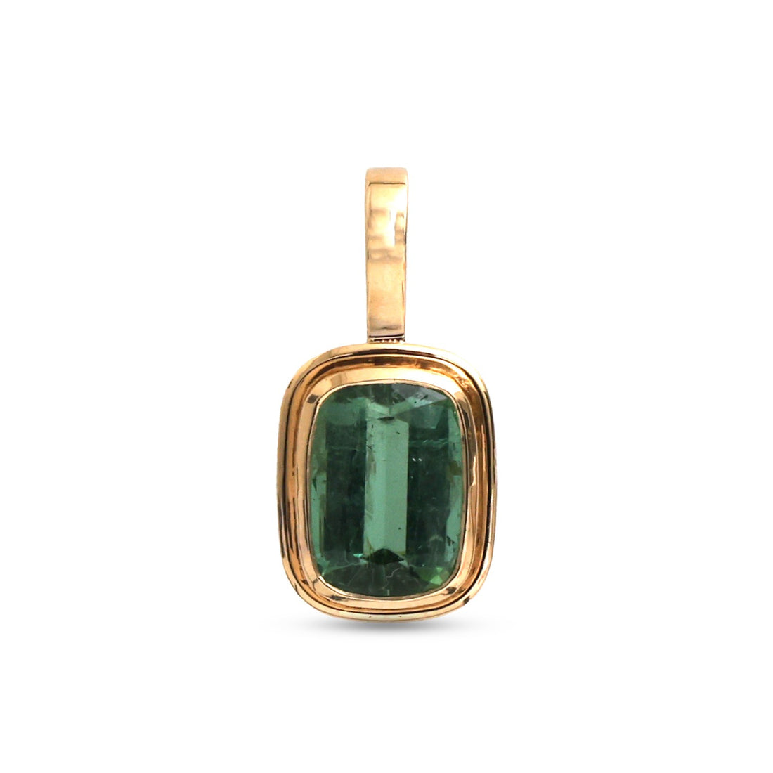 JPPD-1960/14713 Tourmaline Mix Pendant | 14K