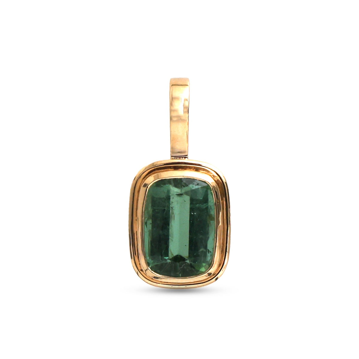 JPPD-1960/14713 Tourmaline Mix Pendant | 14K