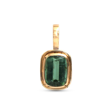 JPPD-1960/14713 Tourmaline Mix Pendant | 14K