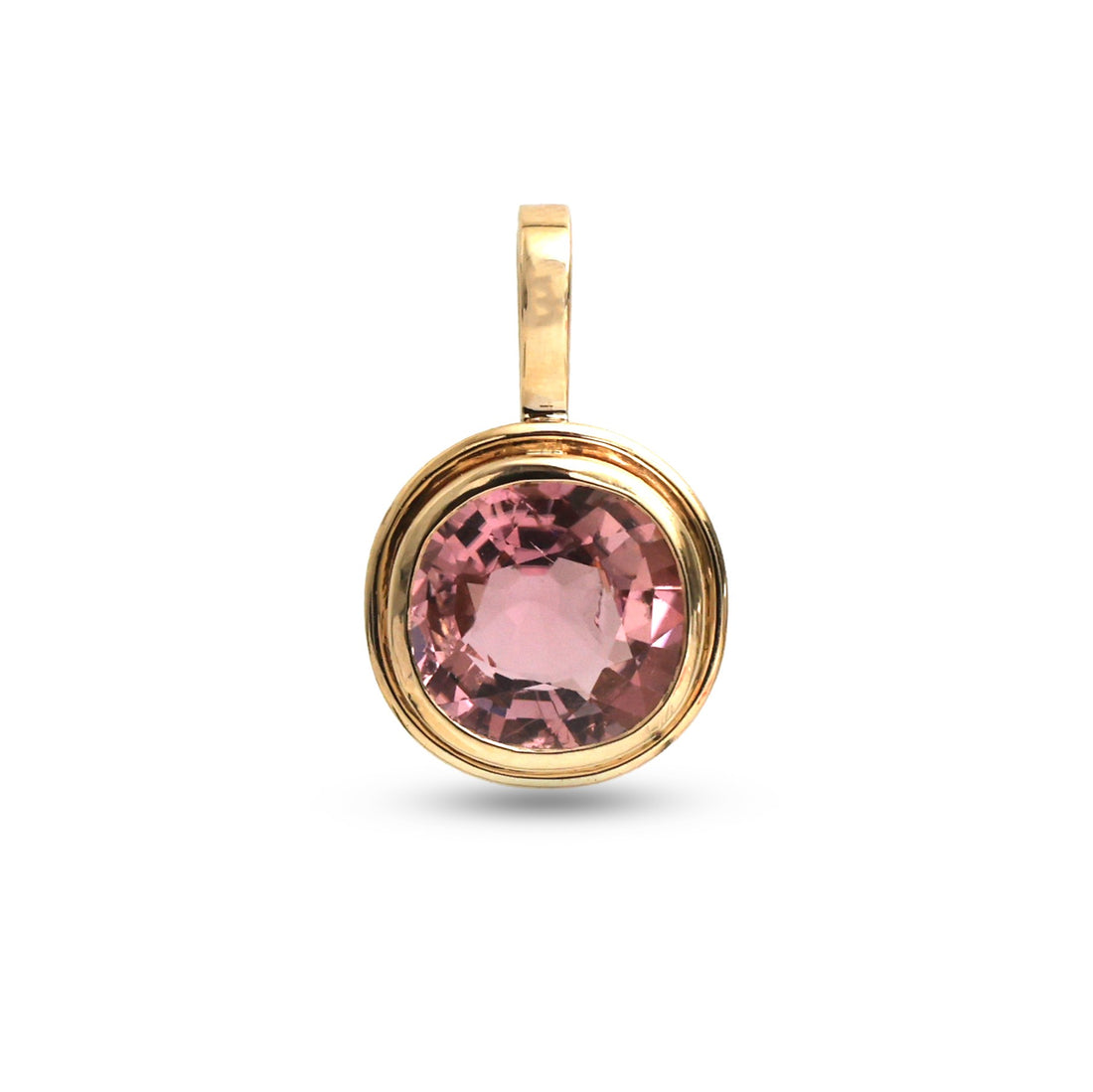 JPPD-1961/14714 Tourmaline Mix Pendant | 14K