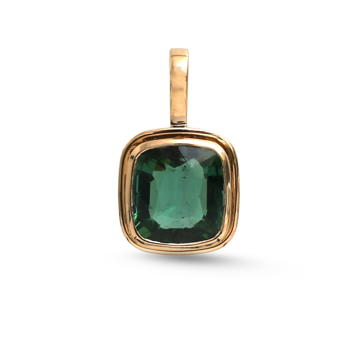 JPPD-1963/14716 Tourmaline Mix Pendant | 14K