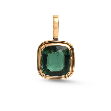 JPPD-1963/14716 Tourmaline Mix Pendant | 14K