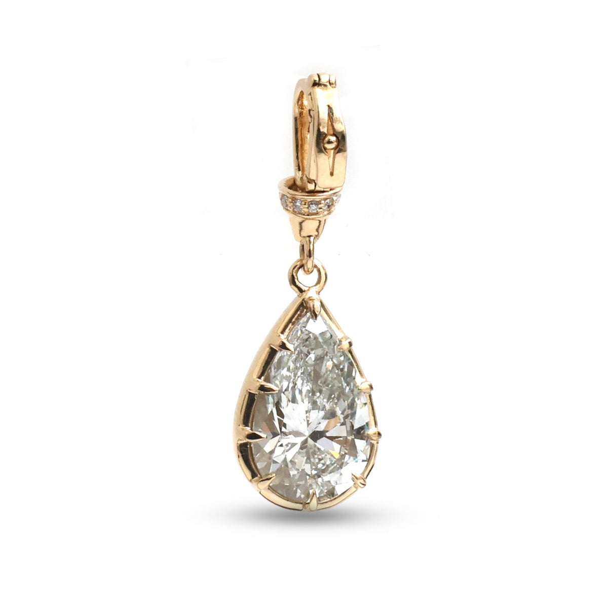 JPPD-1969/14727 Lab Grown Diamond Pendant | 14K