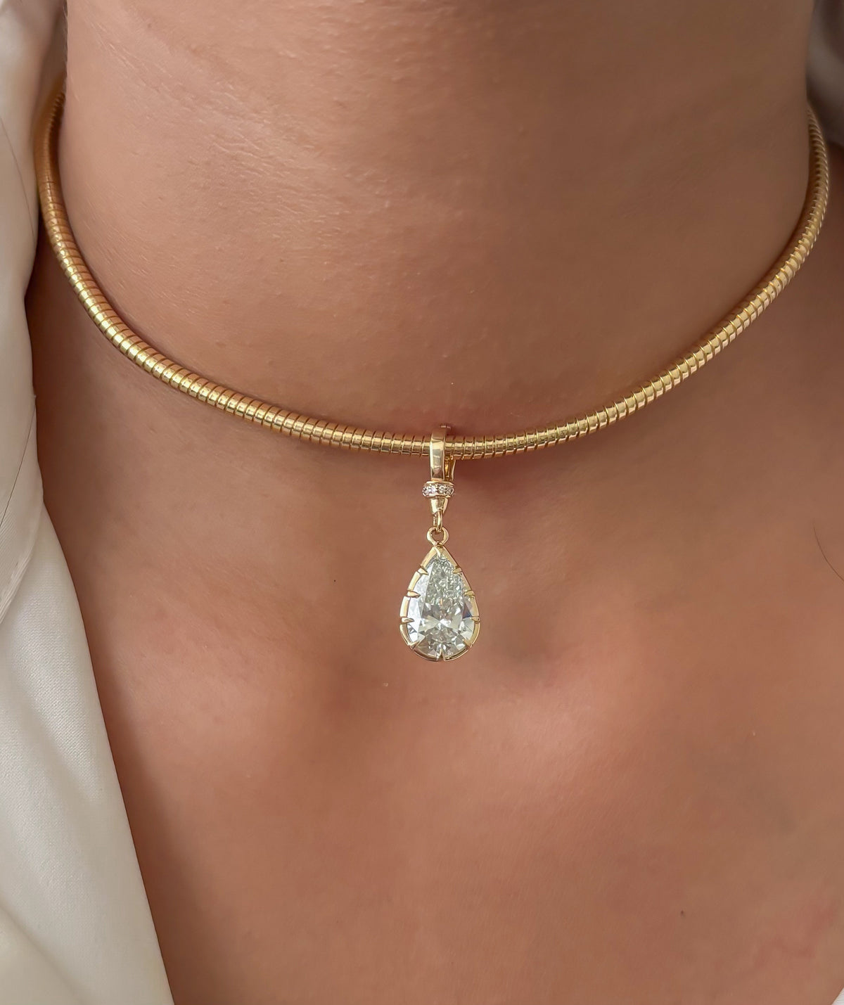 JPPD-1971/14729 Lab Grown Diamond Pendant | 14K