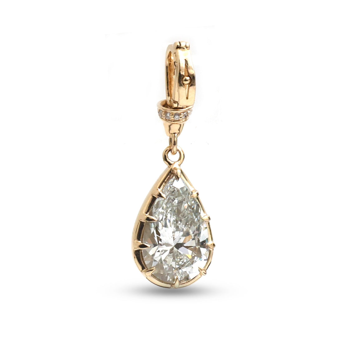 JPPD-1971/14729 Lab Grown Diamond Pendant | 14K