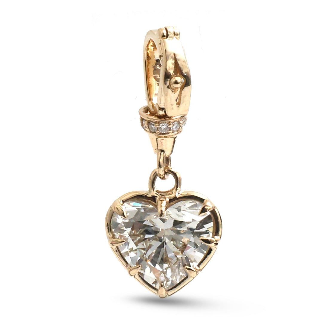 JPPD-1972/14730 Lab Grown Diamond Pendant | 14K