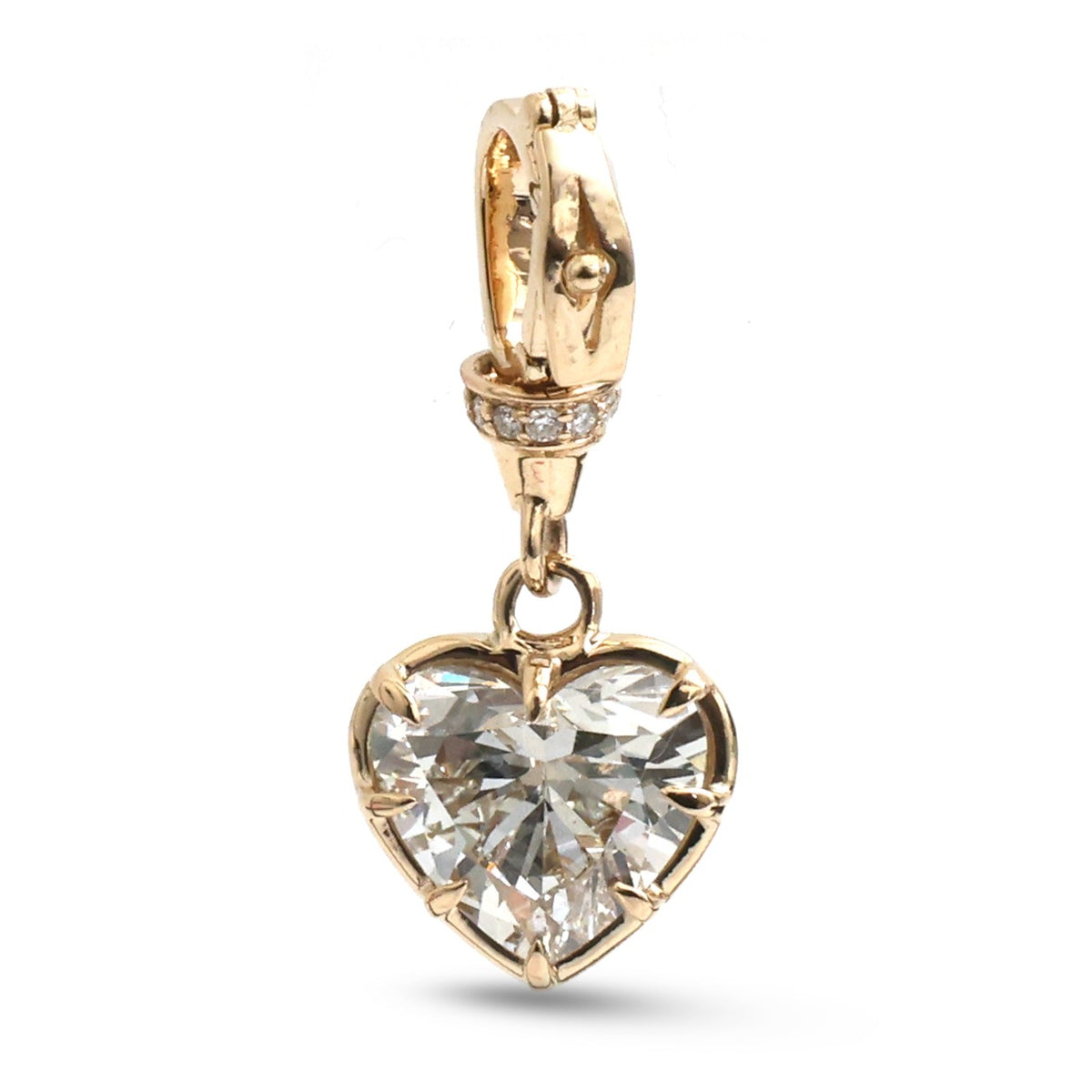 JPPD-1972/14730 Lab Grown Diamond Pendant | 14K