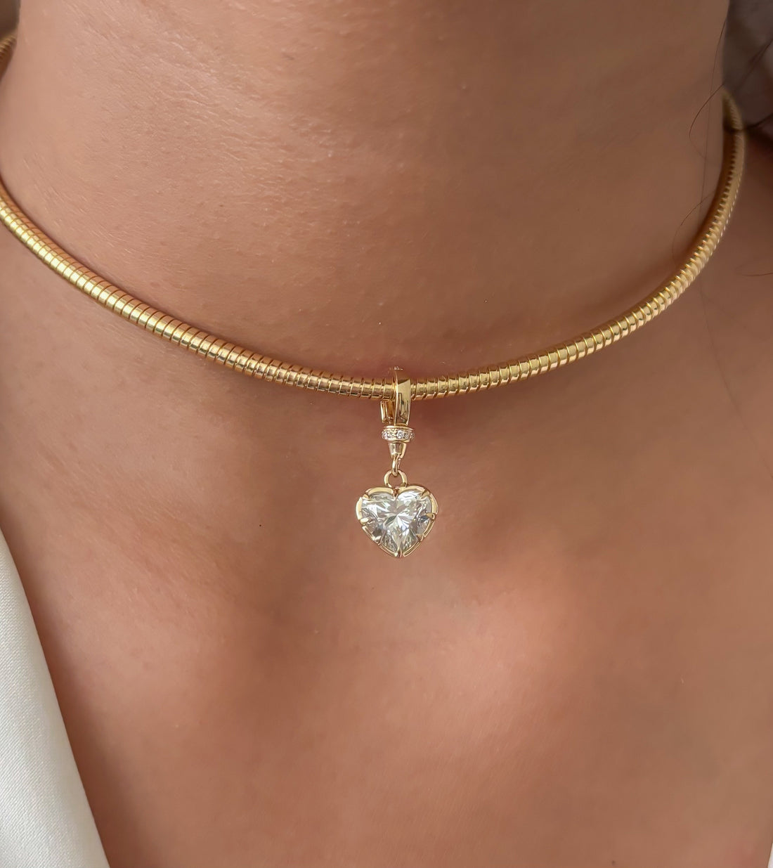 JPPD-1973/14731 Lab Grown Diamond Pendant | 14K