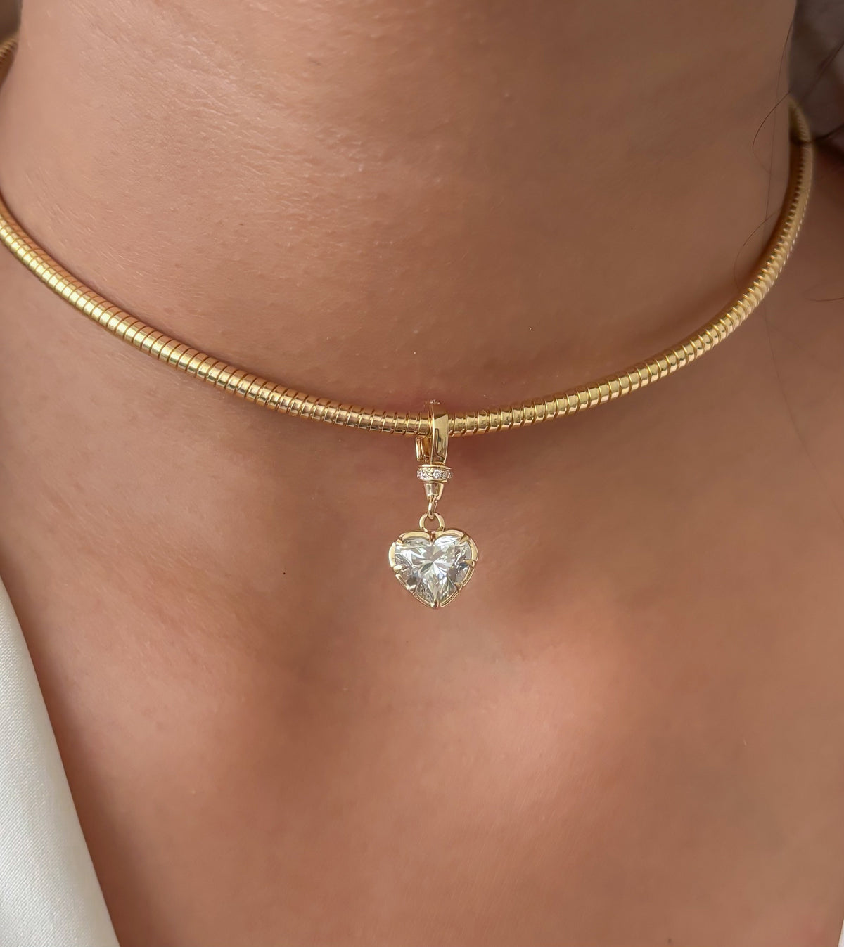 JPPD-1973/14731 Lab Grown Diamond Pendant | 14K
